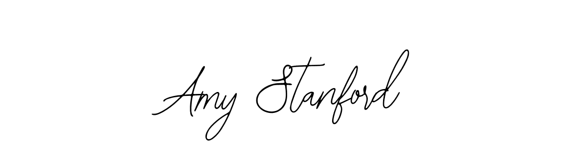 The best way (Bearetta-2O07w) to make a short signature is to pick only two or three words in your name. The name Amy Stanford include a total of six letters. For converting this name. Amy Stanford signature style 12 images and pictures png