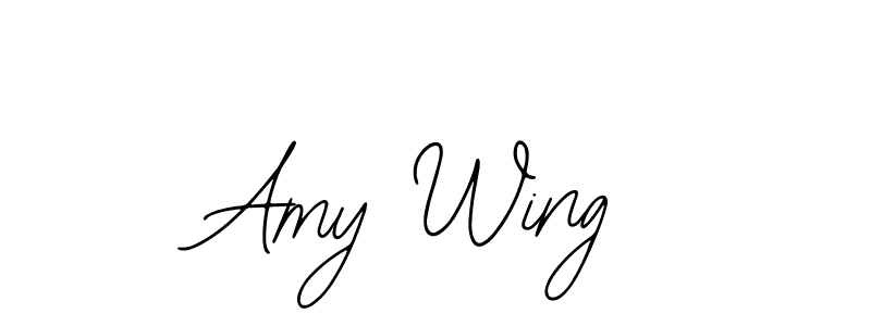Make a beautiful signature design for name Amy Wing. With this signature (Bearetta-2O07w) style, you can create a handwritten signature for free. Amy Wing signature style 12 images and pictures png