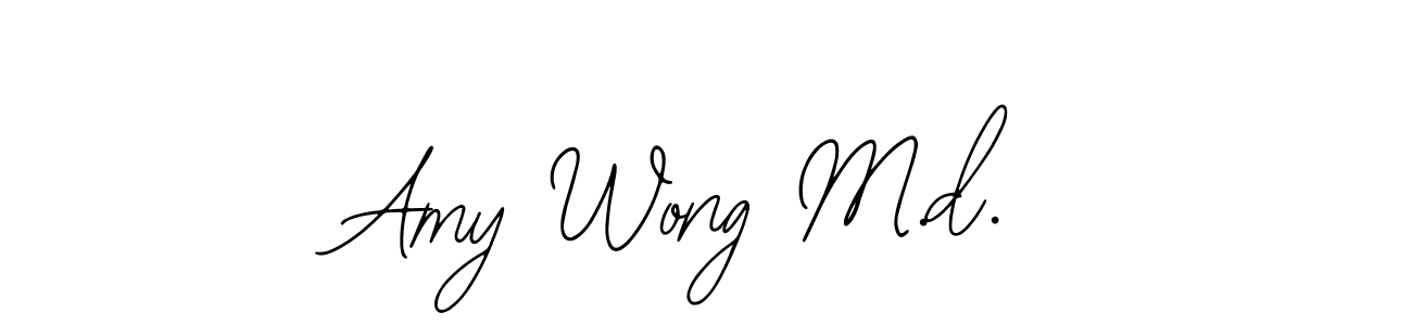 Create a beautiful signature design for name Amy Wong M.d.. With this signature (Bearetta-2O07w) fonts, you can make a handwritten signature for free. Amy Wong M.d. signature style 12 images and pictures png