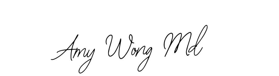 It looks lik you need a new signature style for name Amy Wong Md. Design unique handwritten (Bearetta-2O07w) signature with our free signature maker in just a few clicks. Amy Wong Md signature style 12 images and pictures png