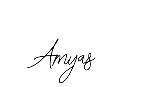 Create a beautiful signature design for name Amyas. With this signature (Bearetta-2O07w) fonts, you can make a handwritten signature for free. Amyas signature style 12 images and pictures png