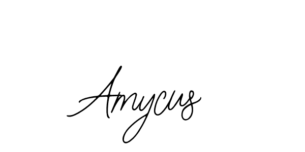 Use a signature maker to create a handwritten signature online. With this signature software, you can design (Bearetta-2O07w) your own signature for name Amycus. Amycus signature style 12 images and pictures png