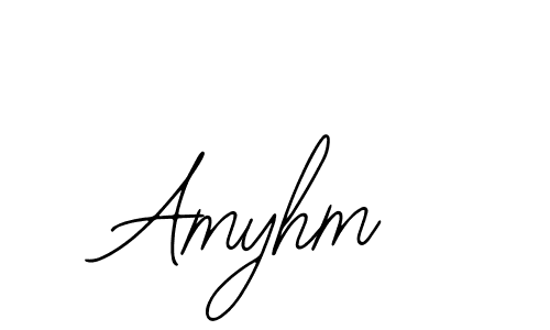 Once you've used our free online signature maker to create your best signature Bearetta-2O07w style, it's time to enjoy all of the benefits that Amyhm name signing documents. Amyhm signature style 12 images and pictures png