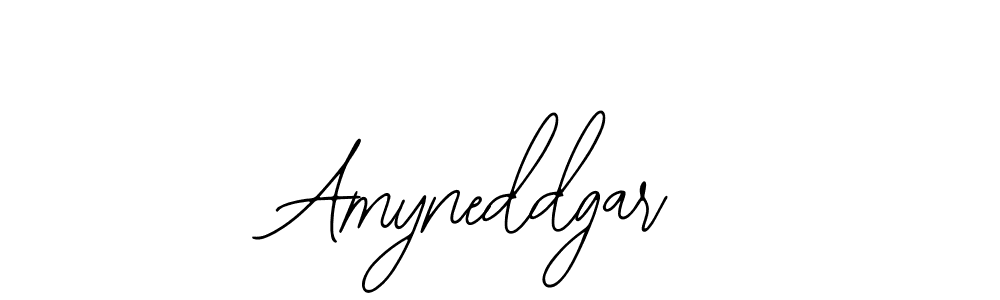 How to make Amyneddgar signature? Bearetta-2O07w is a professional autograph style. Create handwritten signature for Amyneddgar name. Amyneddgar signature style 12 images and pictures png