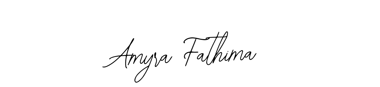 Create a beautiful signature design for name Amyra Fathima. With this signature (Bearetta-2O07w) fonts, you can make a handwritten signature for free. Amyra Fathima signature style 12 images and pictures png