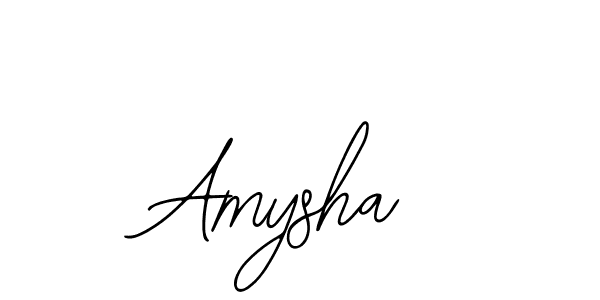 Also You can easily find your signature by using the search form. We will create Amysha name handwritten signature images for you free of cost using Bearetta-2O07w sign style. Amysha signature style 12 images and pictures png
