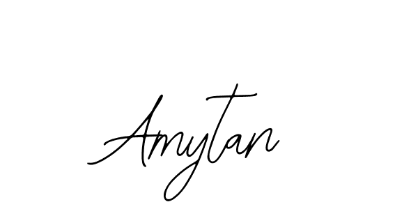 Make a beautiful signature design for name Amytan. With this signature (Bearetta-2O07w) style, you can create a handwritten signature for free. Amytan signature style 12 images and pictures png