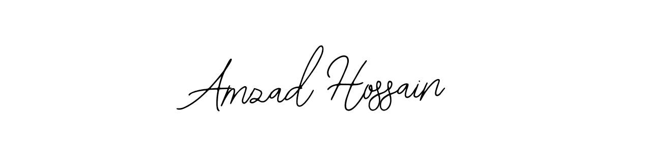 Amzad Hossain stylish signature style. Best Handwritten Sign (Bearetta-2O07w) for my name. Handwritten Signature Collection Ideas for my name Amzad Hossain. Amzad Hossain signature style 12 images and pictures png