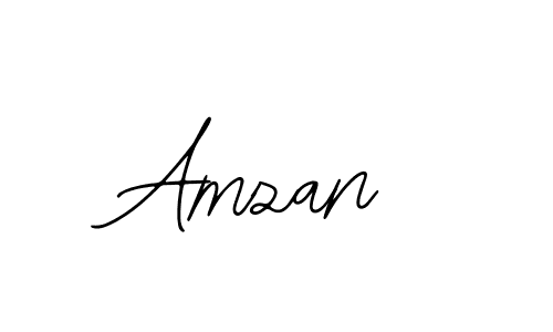 if you are searching for the best signature style for your name Amzan. so please give up your signature search. here we have designed multiple signature styles  using Bearetta-2O07w. Amzan signature style 12 images and pictures png