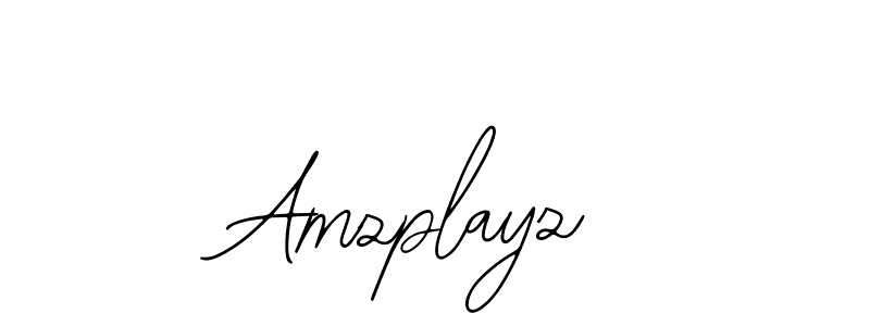 The best way (Bearetta-2O07w) to make a short signature is to pick only two or three words in your name. The name Amzplayz include a total of six letters. For converting this name. Amzplayz signature style 12 images and pictures png