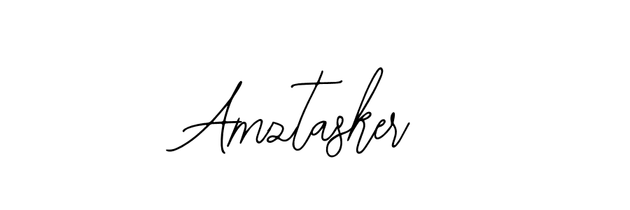 Make a beautiful signature design for name Amztasker. Use this online signature maker to create a handwritten signature for free. Amztasker signature style 12 images and pictures png