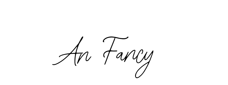 Make a beautiful signature design for name An Fancy. With this signature (Bearetta-2O07w) style, you can create a handwritten signature for free. An Fancy signature style 12 images and pictures png