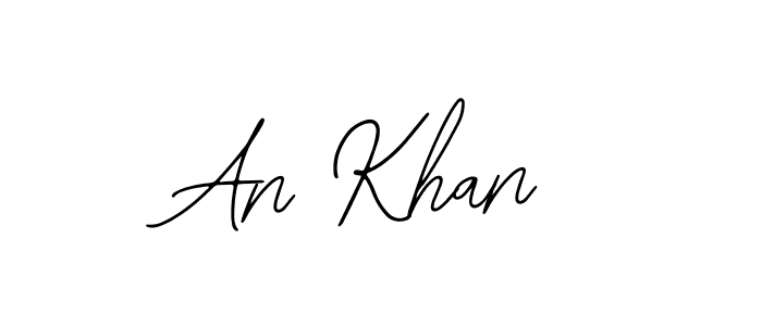 Similarly Bearetta-2O07w is the best handwritten signature design. Signature creator online .You can use it as an online autograph creator for name An Khan. An Khan signature style 12 images and pictures png