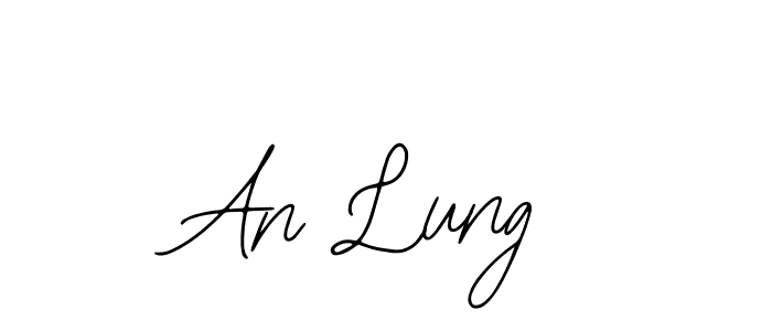 See photos of An Lung official signature by Spectra . Check more albums & portfolios. Read reviews & check more about Bearetta-2O07w font. An Lung signature style 12 images and pictures png