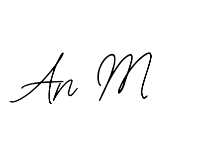 It looks lik you need a new signature style for name An M. Design unique handwritten (Bearetta-2O07w) signature with our free signature maker in just a few clicks. An M signature style 12 images and pictures png