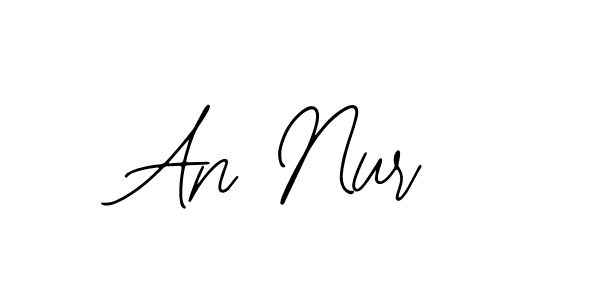 Create a beautiful signature design for name An Nur. With this signature (Bearetta-2O07w) fonts, you can make a handwritten signature for free. An Nur signature style 12 images and pictures png