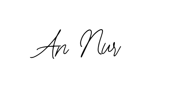 if you are searching for the best signature style for your name An Nur. so please give up your signature search. here we have designed multiple signature styles  using Bearetta-2O07w. An Nur signature style 12 images and pictures png