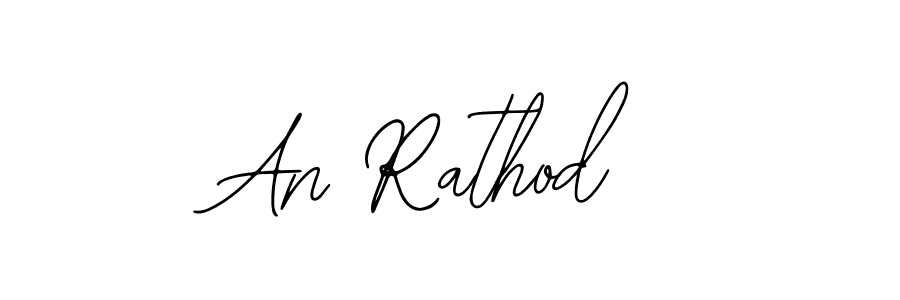 Design your own signature with our free online signature maker. With this signature software, you can create a handwritten (Bearetta-2O07w) signature for name An Rathod. An Rathod signature style 12 images and pictures png