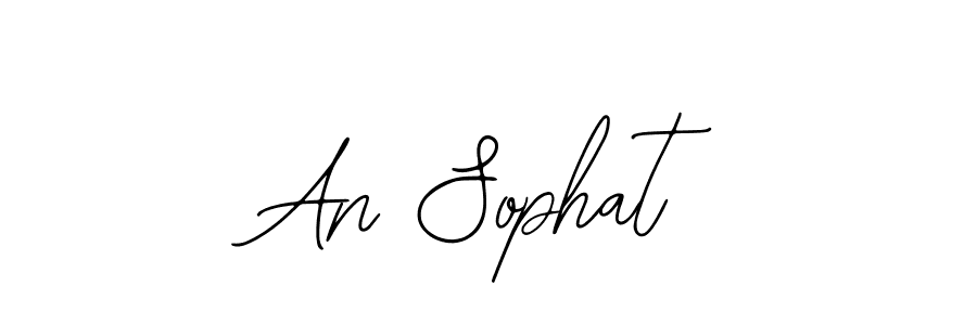 Make a beautiful signature design for name An Sophat. With this signature (Bearetta-2O07w) style, you can create a handwritten signature for free. An Sophat signature style 12 images and pictures png