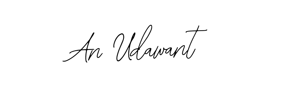 It looks lik you need a new signature style for name An Udawant. Design unique handwritten (Bearetta-2O07w) signature with our free signature maker in just a few clicks. An Udawant signature style 12 images and pictures png