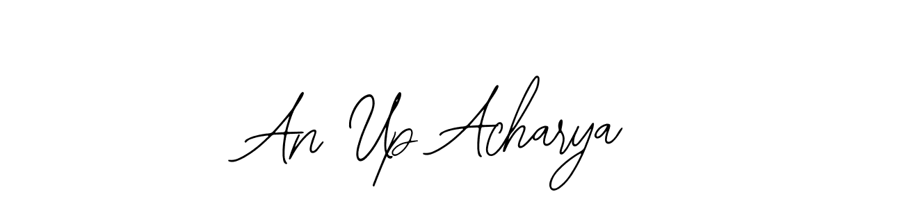 An Up Acharya stylish signature style. Best Handwritten Sign (Bearetta-2O07w) for my name. Handwritten Signature Collection Ideas for my name An Up Acharya. An Up Acharya signature style 12 images and pictures png