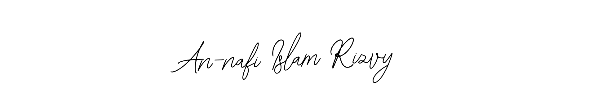 It looks lik you need a new signature style for name An-nafi Islam Rizvy. Design unique handwritten (Bearetta-2O07w) signature with our free signature maker in just a few clicks. An-nafi Islam Rizvy signature style 12 images and pictures png