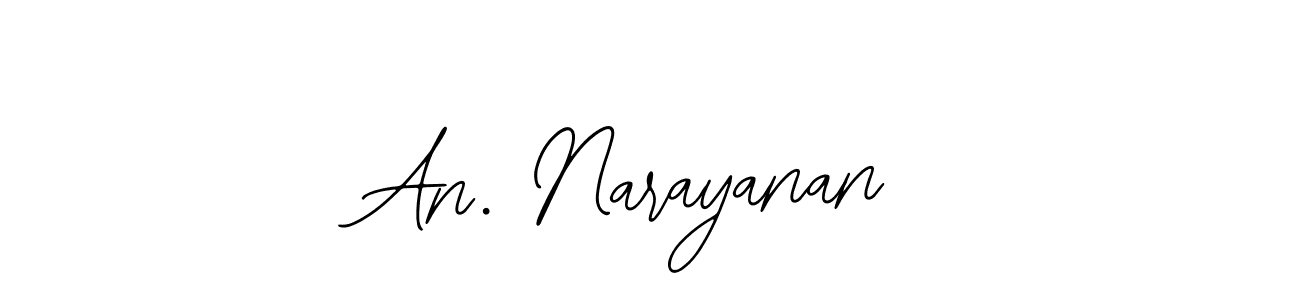 How to Draw An. Narayanan signature style? Bearetta-2O07w is a latest design signature styles for name An. Narayanan. An. Narayanan signature style 12 images and pictures png