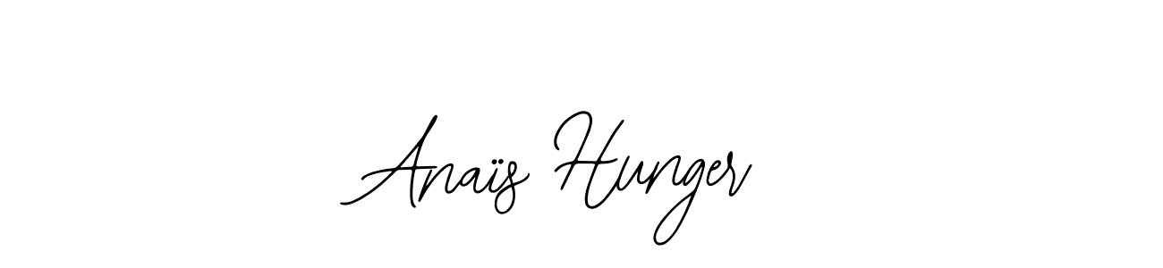 Create a beautiful signature design for name Anaïs Hunger. With this signature (Bearetta-2O07w) fonts, you can make a handwritten signature for free. Anaïs Hunger signature style 12 images and pictures png