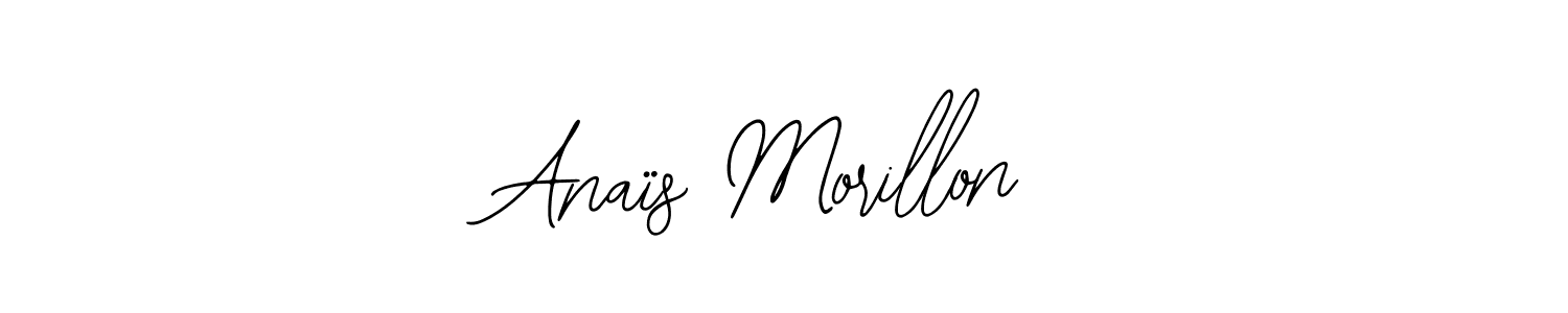 Also You can easily find your signature by using the search form. We will create Anaïs Morillon name handwritten signature images for you free of cost using Bearetta-2O07w sign style. Anaïs Morillon signature style 12 images and pictures png