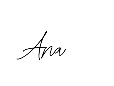 How to make Ana  signature? Bearetta-2O07w is a professional autograph style. Create handwritten signature for Ana  name. Ana  signature style 12 images and pictures png