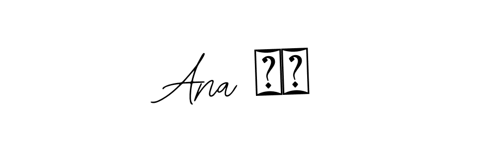 if you are searching for the best signature style for your name Ana ♥️. so please give up your signature search. here we have designed multiple signature styles  using Bearetta-2O07w. Ana ♥️ signature style 12 images and pictures png
