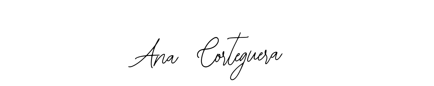 Check out images of Autograph of Ana  Corteguera name. Actor Ana  Corteguera Signature Style. Bearetta-2O07w is a professional sign style online. Ana  Corteguera signature style 12 images and pictures png