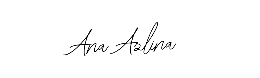 Make a short Ana Azlina signature style. Manage your documents anywhere anytime using Bearetta-2O07w. Create and add eSignatures, submit forms, share and send files easily. Ana Azlina signature style 12 images and pictures png