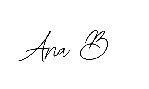 if you are searching for the best signature style for your name Ana B. so please give up your signature search. here we have designed multiple signature styles  using Bearetta-2O07w. Ana B signature style 12 images and pictures png