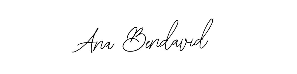 Ana Bendavid stylish signature style. Best Handwritten Sign (Bearetta-2O07w) for my name. Handwritten Signature Collection Ideas for my name Ana Bendavid. Ana Bendavid signature style 12 images and pictures png