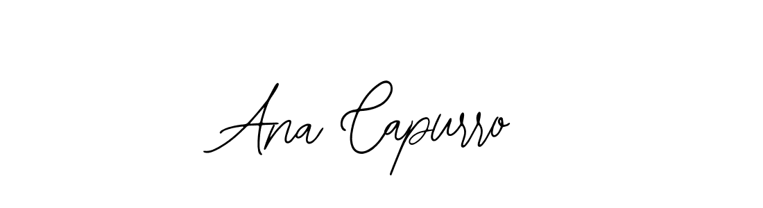 Ana Capurro stylish signature style. Best Handwritten Sign (Bearetta-2O07w) for my name. Handwritten Signature Collection Ideas for my name Ana Capurro. Ana Capurro signature style 12 images and pictures png
