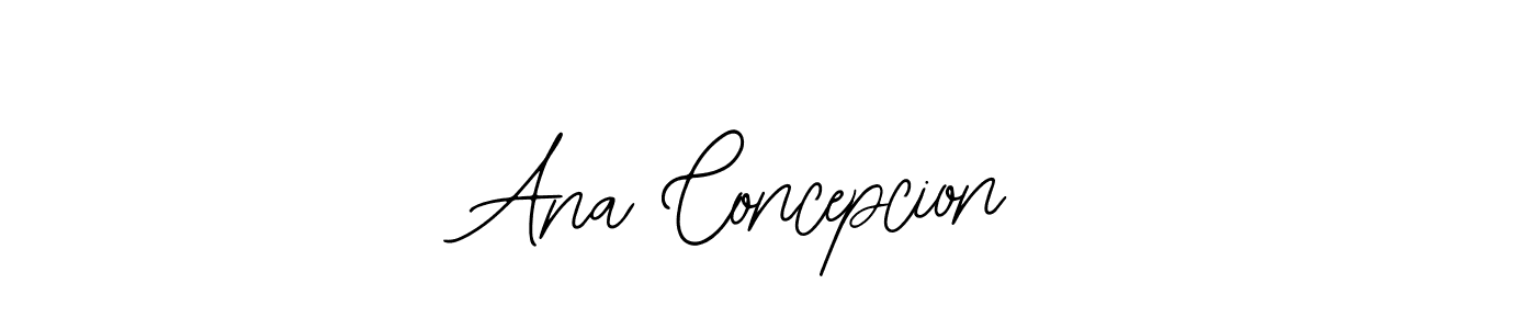 Create a beautiful signature design for name Ana Concepcion. With this signature (Bearetta-2O07w) fonts, you can make a handwritten signature for free. Ana Concepcion signature style 12 images and pictures png