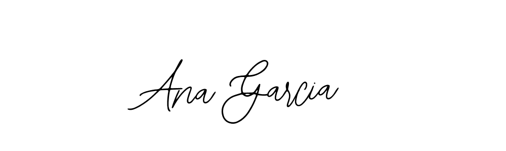 Ana Garcia stylish signature style. Best Handwritten Sign (Bearetta-2O07w) for my name. Handwritten Signature Collection Ideas for my name Ana Garcia. Ana Garcia signature style 12 images and pictures png