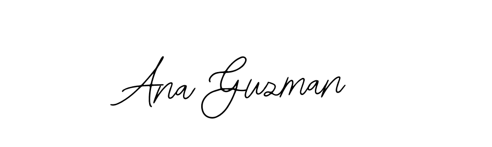 It looks lik you need a new signature style for name Ana Guzman. Design unique handwritten (Bearetta-2O07w) signature with our free signature maker in just a few clicks. Ana Guzman signature style 12 images and pictures png