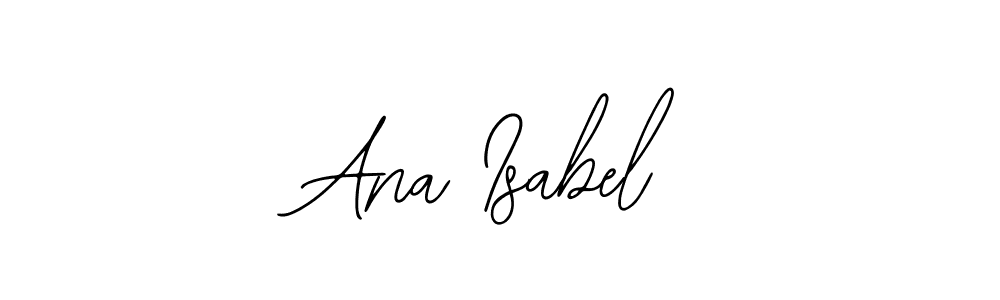 Create a beautiful signature design for name Ana Isabel. With this signature (Bearetta-2O07w) fonts, you can make a handwritten signature for free. Ana Isabel signature style 12 images and pictures png