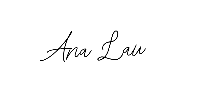 Make a beautiful signature design for name Ana Lau. Use this online signature maker to create a handwritten signature for free. Ana Lau signature style 12 images and pictures png