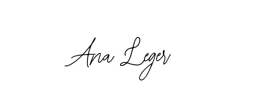 Similarly Bearetta-2O07w is the best handwritten signature design. Signature creator online .You can use it as an online autograph creator for name Ana Leger. Ana Leger signature style 12 images and pictures png