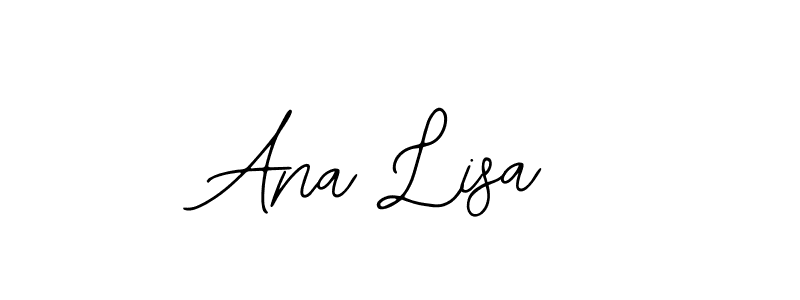 Make a short Ana Lisa signature style. Manage your documents anywhere anytime using Bearetta-2O07w. Create and add eSignatures, submit forms, share and send files easily. Ana Lisa signature style 12 images and pictures png