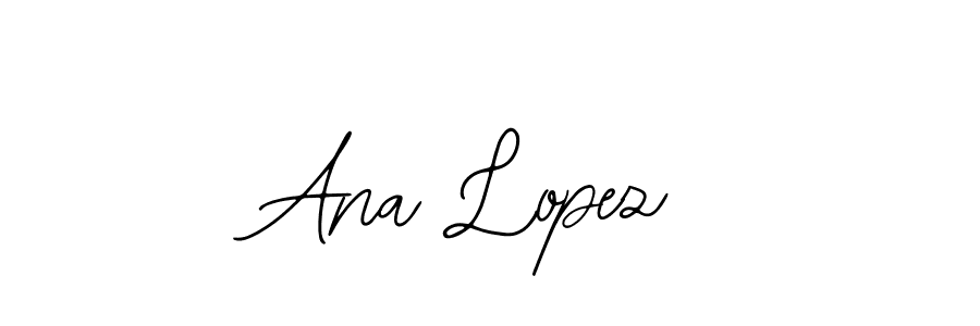 How to make Ana Lopez signature? Bearetta-2O07w is a professional autograph style. Create handwritten signature for Ana Lopez name. Ana Lopez signature style 12 images and pictures png