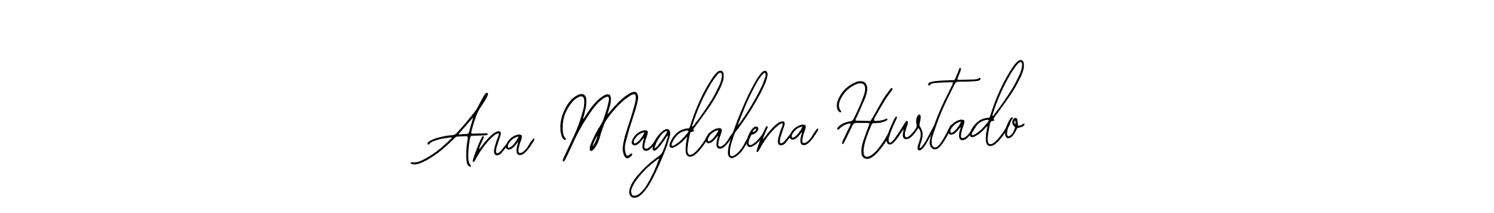 This is the best signature style for the Ana Magdalena Hurtado name. Also you like these signature font (Bearetta-2O07w). Mix name signature. Ana Magdalena Hurtado signature style 12 images and pictures png