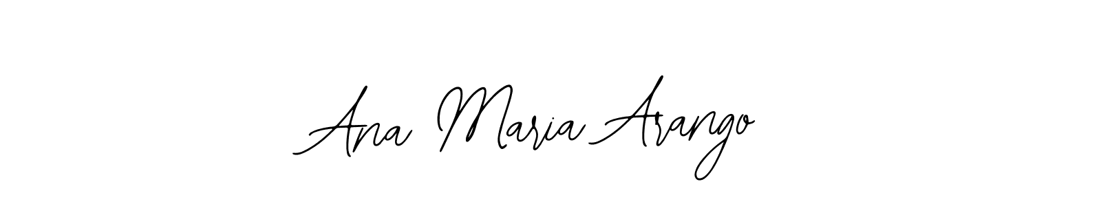 How to make Ana Maria Arango signature? Bearetta-2O07w is a professional autograph style. Create handwritten signature for Ana Maria Arango name. Ana Maria Arango signature style 12 images and pictures png
