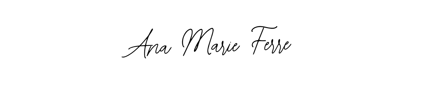 Also we have Ana Marie Ferre name is the best signature style. Create professional handwritten signature collection using Bearetta-2O07w autograph style. Ana Marie Ferre signature style 12 images and pictures png