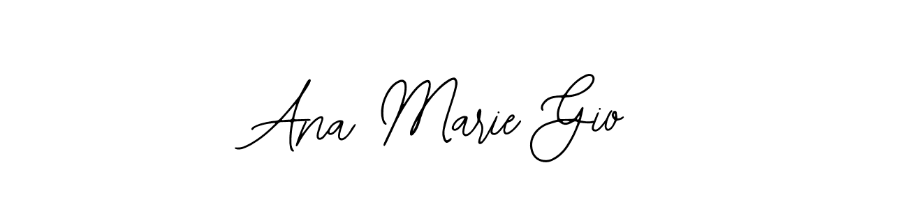 It looks lik you need a new signature style for name Ana Marie Gio. Design unique handwritten (Bearetta-2O07w) signature with our free signature maker in just a few clicks. Ana Marie Gio signature style 12 images and pictures png