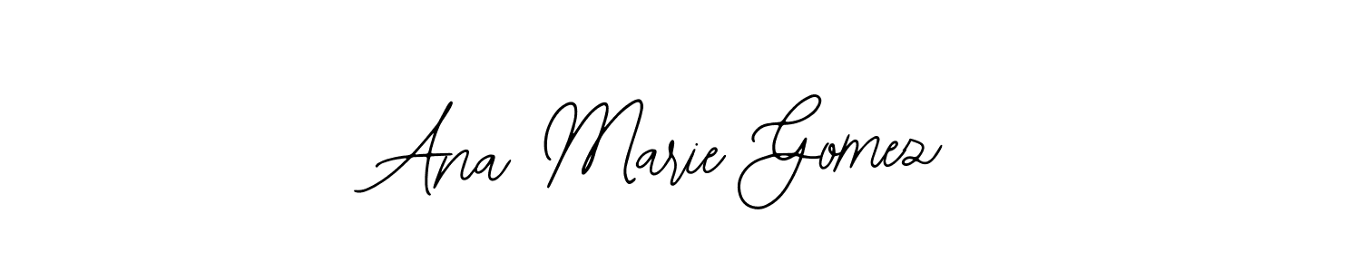 Design your own signature with our free online signature maker. With this signature software, you can create a handwritten (Bearetta-2O07w) signature for name Ana Marie Gomez. Ana Marie Gomez signature style 12 images and pictures png