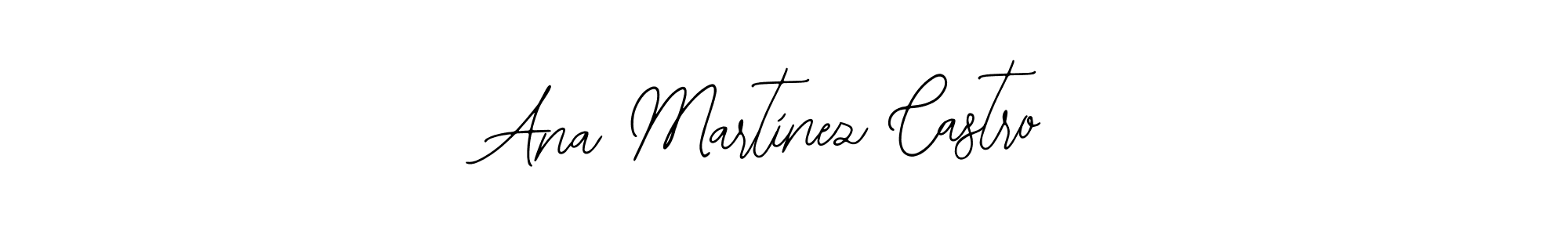 Use a signature maker to create a handwritten signature online. With this signature software, you can design (Bearetta-2O07w) your own signature for name Ana Martínez Castro. Ana Martínez Castro signature style 12 images and pictures png